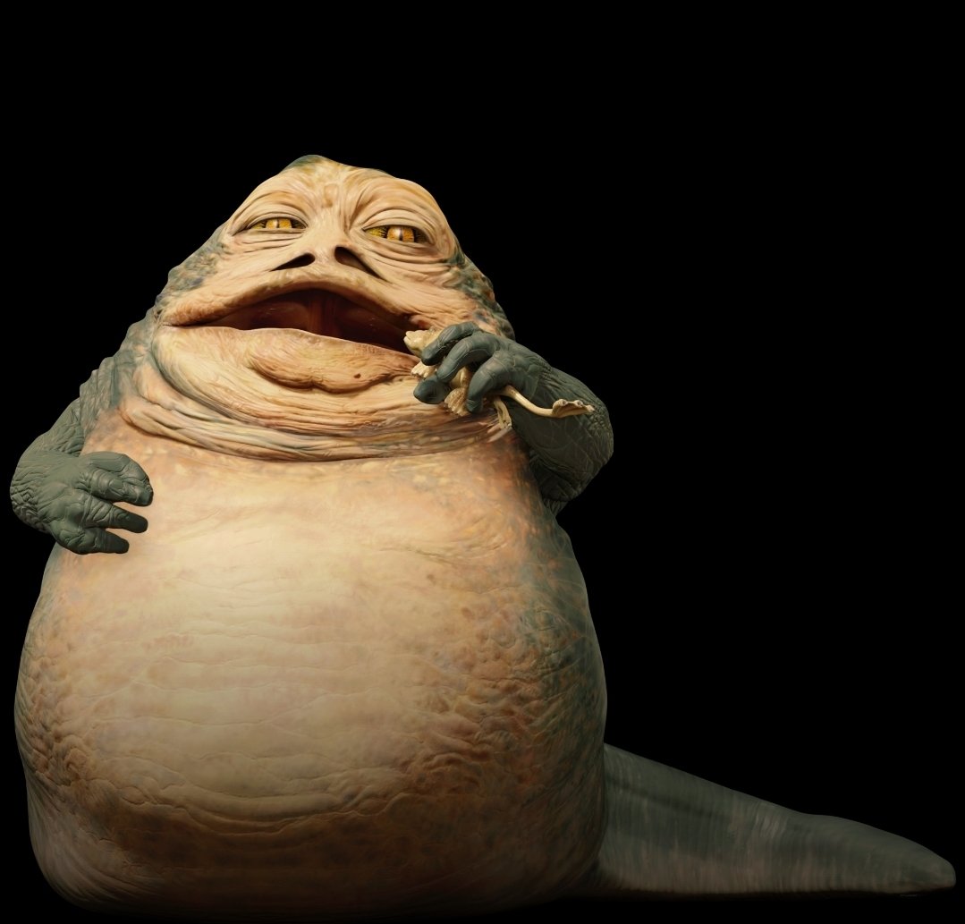 ppffcosta73's tweet photo. Acabo de me tocar que o Brasil é governado por Jabba, the Hutt: uma criatura maligna careca como uma piroca, gordo como um rocambole, com boca de sapo e ganância infinita. https://t.co/SDzOY5wYiH
