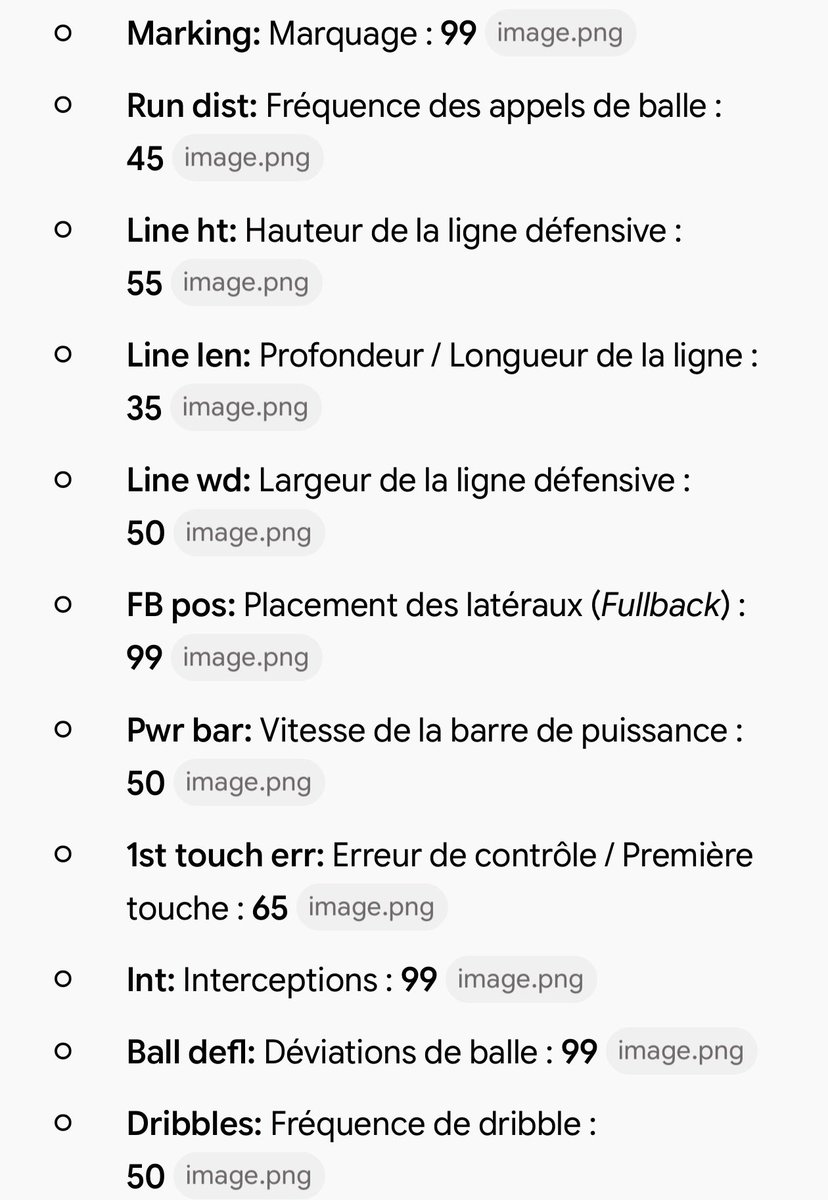 harvey1582's tweet photo. @Halaiksi Voici les sliders qu’il utilise https://t.co/YJqLERvp6a