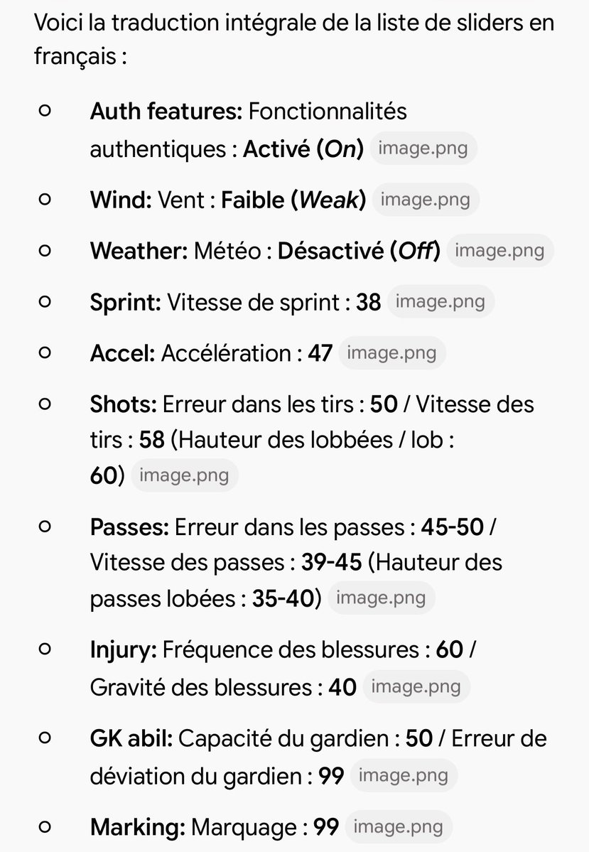 harvey1582's tweet photo. @Halaiksi Voici les sliders qu’il utilise https://t.co/YJqLERvp6a