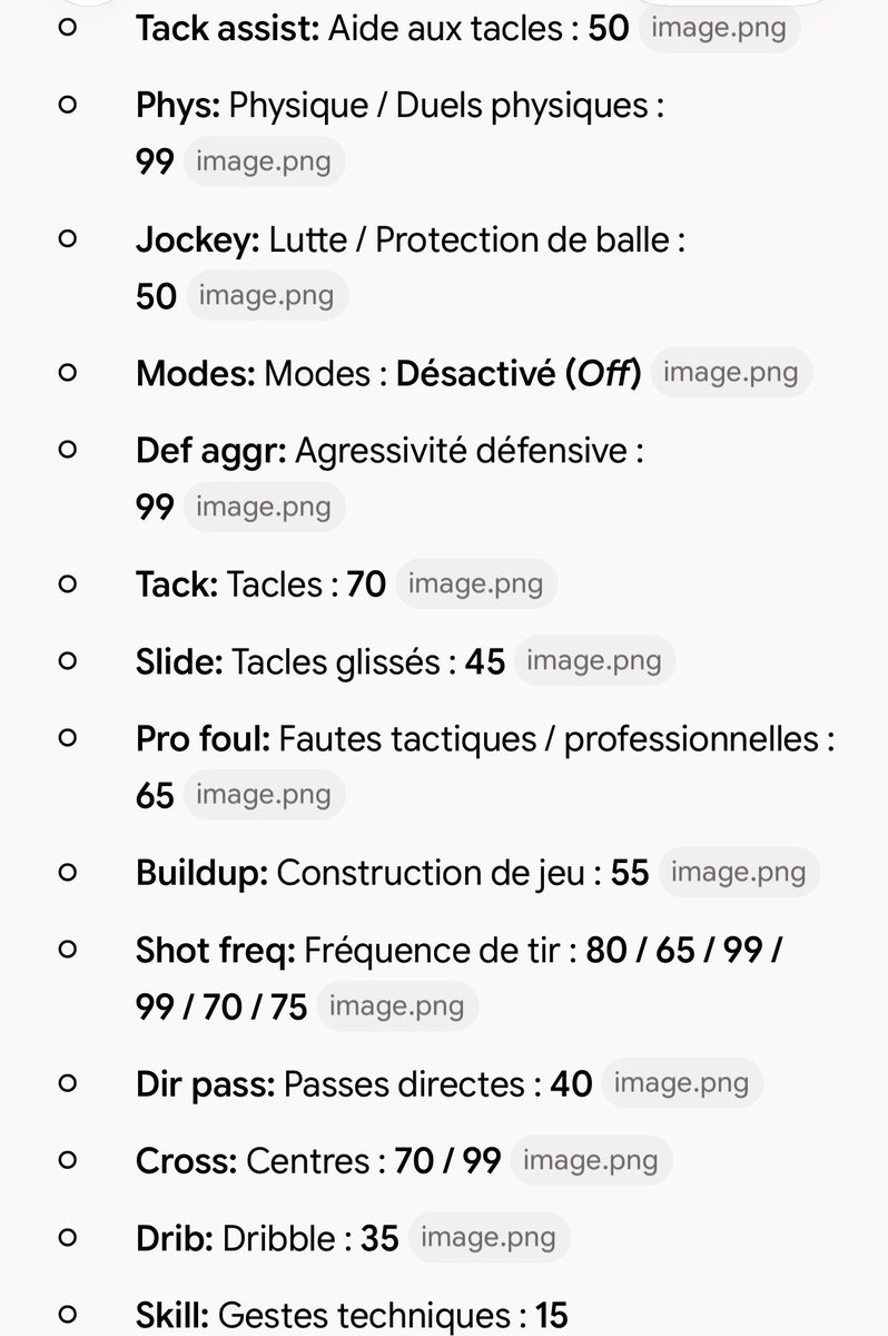 harvey1582's tweet photo. @Halaiksi Voici les sliders qu’il utilise https://t.co/YJqLERvp6a