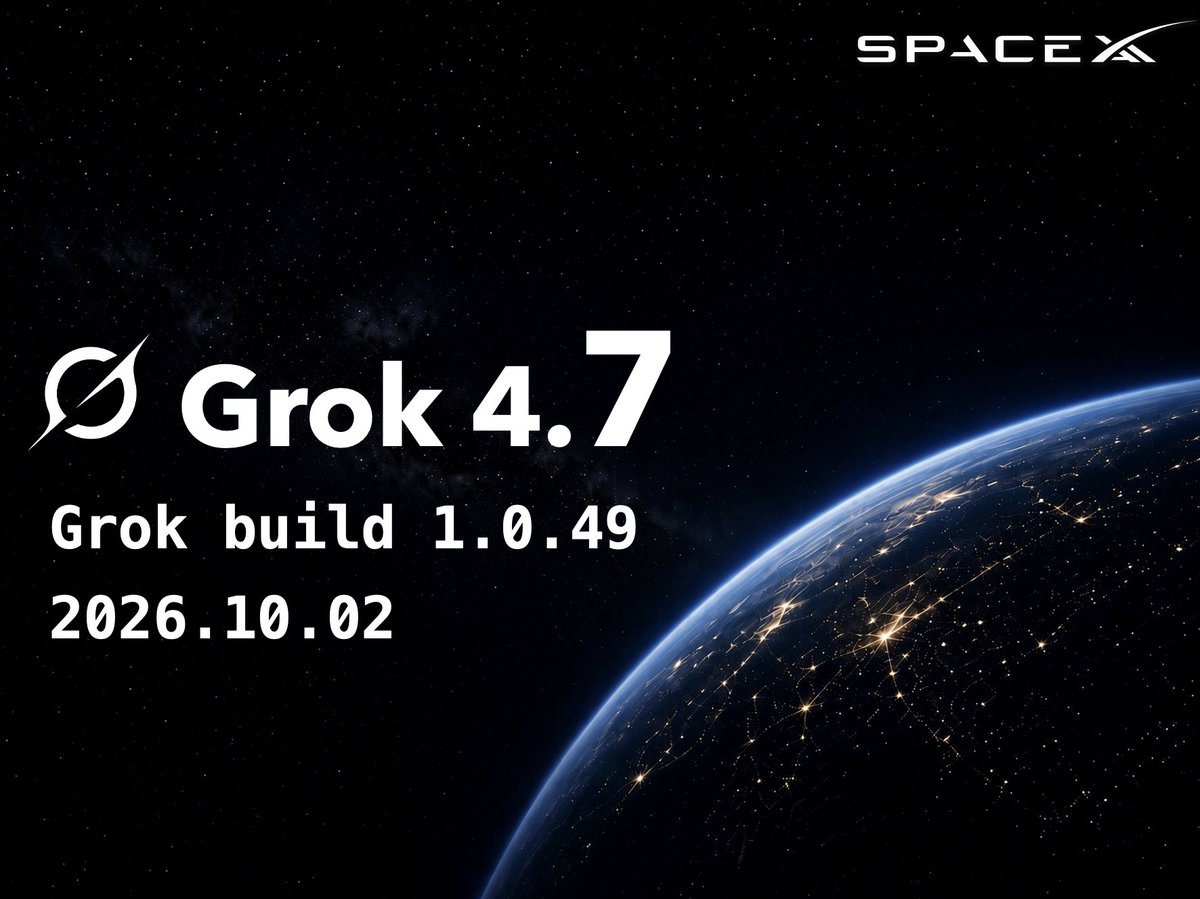KoreanTramp's tweet photo. 🚀 Grok Build 신규 업데이트(2026.10.02)

1.0.49 — 2026-10-02

🐛 버그 수정
• 훅(hook)이 요청한 권한 확인 ���이 승인 모드와 상관없이 항상 표시됩니다.
👉 훅은 PreToolUse 등에서 {"decision": "ask", "reason": "..."}를 돌려줘 사용자에게 확인을 요청할 수 있습니다. 문서에 따르면 ask가 오면 always-approve 모드, auto 모드, 저장된 "always allow", 안전한 명령으로 인한 자동 승인이 모두 적용되지 않고, 확인 창에는 훅 이름과 사유가 표시됩니다. 다만 모든 프롬프트를 자동 응답하는 클라이언트(YOLO 모드)는 여전히 자동 승인합니다. 관련 알림 이벤트는 Notification의 permission_prompt입니다.

• 웹 검색, 웹 가져오기(fetch), 이미지 생성이 확인 창을 띄우기 전에 prompt_policy 설정과 규칙 판정을 올바르게 따릅니다.
👉 도구 호출은 PreToolUse 훅 → 권한 규칙(deny > ask > allow) → 저장된 승인 → 기본 자동 승인 → 프롬프트 정책(권한 모드에 따라 확인/자동 승인/자동 거부) 순서로 판단합니다. web_search는 기본적으로 확인 없이 실행되는 읽기 전용 도구이며, 웹 가져오기는 도메인 단위로 "always allow"/"never allow"를 기억할 수 있습니다. 다만 사용자 가이드에 prompt_policy라는 이름의 설정 키나 이미지 생성의 권한 처리는 설명이 없어, 이 두 부분은 확인하지 못��습니다.

• 권한 카드의 "Allow once"가 세션 전체가 아니라 바로 다음 셸 명령 하나에만 적용됩니다.
👉 문서상 권한 확인 창의 선택지는 "Allow once"(이번 한 번만 승인), "Reject once", always-approve 모드 켜기, "Allow all edits this session"(파일 편집용, 메모리에만 유지되어 재시작하면 사라짐)입니다. 명령 접두사를 계속 허용하려면 별도의 Always allow: <명령> 항목을 쓰며, 이 항목은 프로젝트 단위로 저장됩니다.

• pkill -f와 pgrep -f 명령이 패턴이 자기 자신의 셸 래퍼까지 종료시킬 수 있을 때 더 일찍 거부됩니다.
👉 pkill은 문서의 위험 명령 목록(rm, chmod, kill, killall, git push 등)에 있어 기억된 접두사 승인이 있어도 다시 확인을 요청합니다. 명시적 allow 규칙이나 always-approve 모드에서는 승인되며, 무조건 막으려면 deny 규칙을 씁니다. 이번 변경이 거부하는 구체적인 패턴 조건은 사용자 가이드에 설명이 없어 확인하지 못했습니다.

ℹ️ Grok build 다운로드 링크: https://t.co/f2TuUJAQYn
ℹ️ Grok bot 알아보기: https://t.co/mQXVyDZgrq
ℹ️ 최신 알파버전으로 업데이트하기 : grok update --alpha
ℹ️ 최신 안정버전으로 업데이트하기 : grok update

원문
1.0.49 — 2026-10-02

🐛 Bug Fixes
• Hook permission prompts now appear regardless of approval mode.
• Web searches, fetches, and image generation now correctly respect the prompt_policy setting and rule decisions before prompting.
• Allow once in permission cards now applies only to the next shell command instead of the whole session.
• pkill -f and pgrep -f commands are now rejected earlier when the pattern would kill their own shell wrapper.