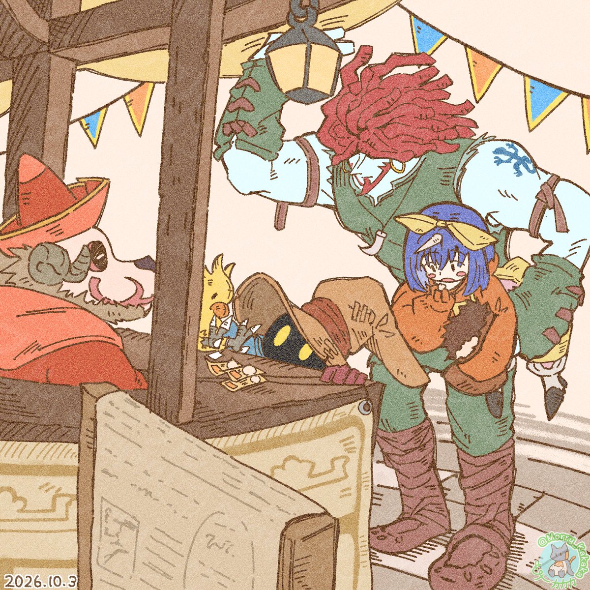 Morry_Kakaka's tweet photo. 🆗👌
#FF9 #FFIX https://t.co/CHiqdydpj2
