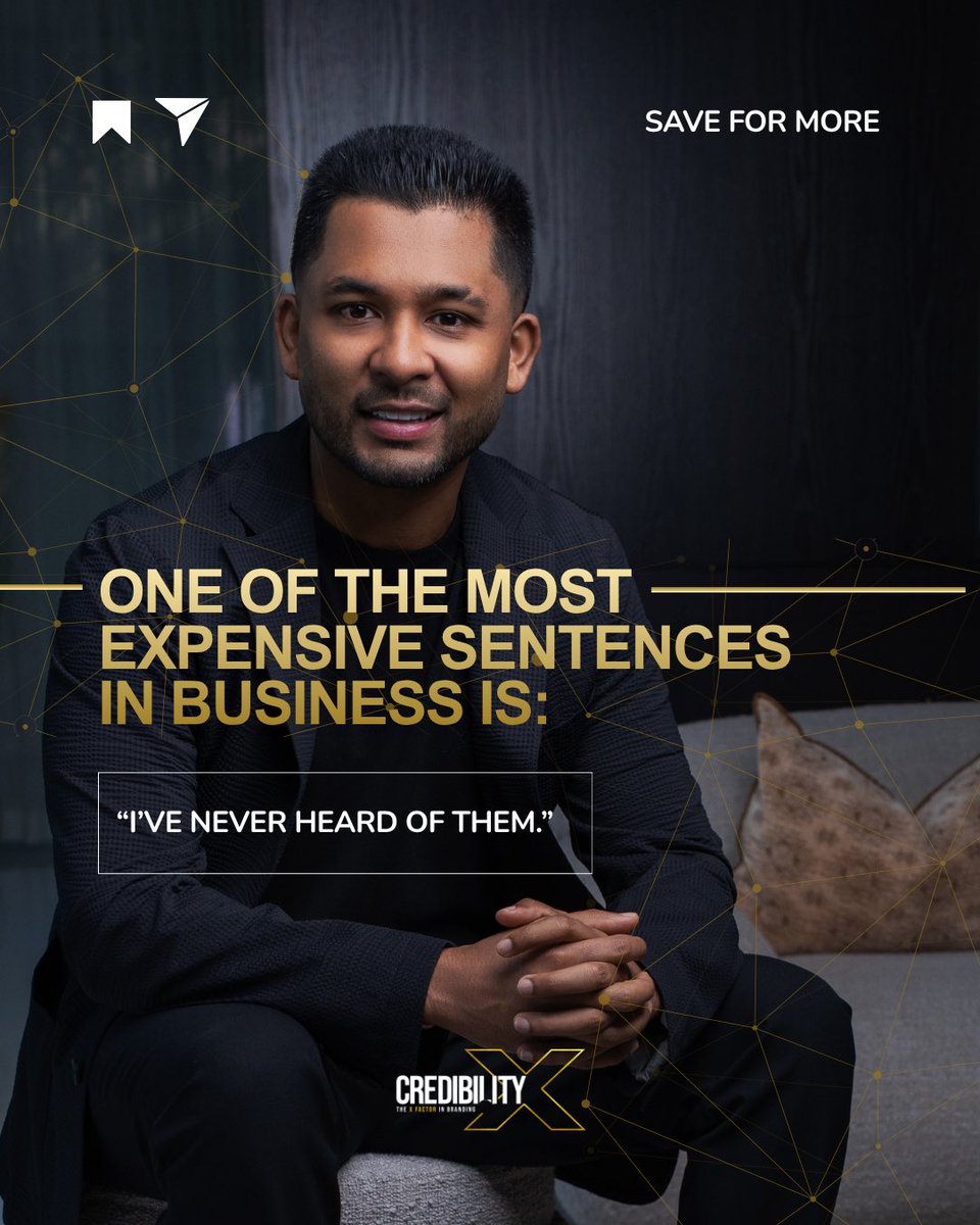credibilityx's tweet photo. People rarely buy, invest or partner without context.
PR helps build that context before the conversation begins. 📰
𝐓𝐡𝐚𝐭 𝐢𝐬 𝐰𝐡𝐲 𝐫𝐞𝐩𝐮𝐭𝐚𝐭𝐢𝐨𝐧 𝐦𝐚𝐭𝐭𝐞𝐫𝐬.
#PublicRelations #MediaRelations #PRStrategy https://t.co/CXa62b7gX0