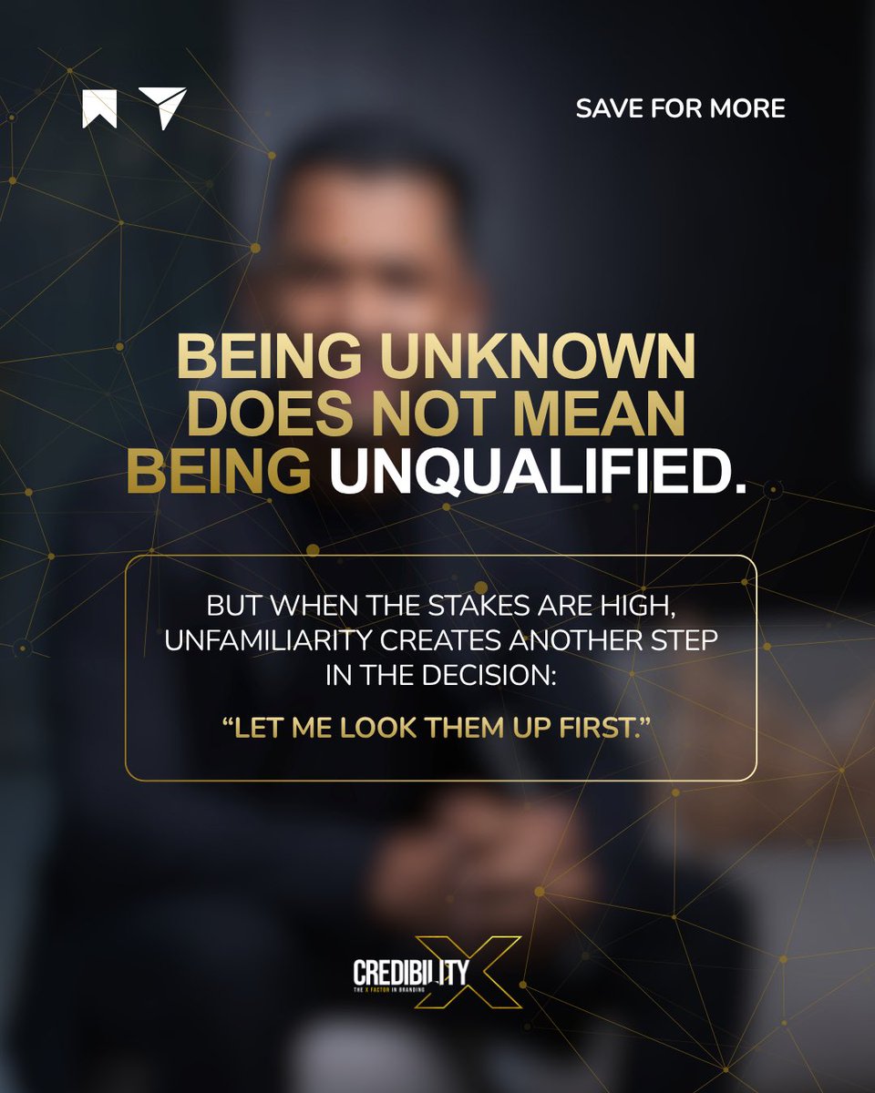 credibilityx's tweet photo. People rarely buy, invest or partner without context.
PR helps build that context before the conversation begins. 📰
𝐓𝐡𝐚𝐭 𝐢𝐬 𝐰𝐡𝐲 𝐫𝐞𝐩𝐮𝐭𝐚𝐭𝐢𝐨𝐧 𝐦𝐚𝐭𝐭𝐞𝐫𝐬.
#PublicRelations #MediaRelations #PRStrategy https://t.co/CXa62b7gX0