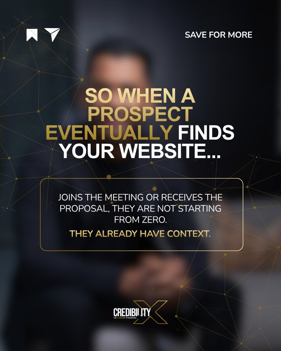 credibilityx's tweet photo. People rarely buy, invest or partner without context.
PR helps build that context before the conversation begins. 📰
𝐓𝐡𝐚𝐭 𝐢𝐬 𝐰𝐡𝐲 𝐫𝐞𝐩𝐮𝐭𝐚𝐭𝐢𝐨𝐧 𝐦𝐚𝐭𝐭𝐞𝐫𝐬.
#PublicRelations #MediaRelations #PRStrategy https://t.co/CXa62b7gX0