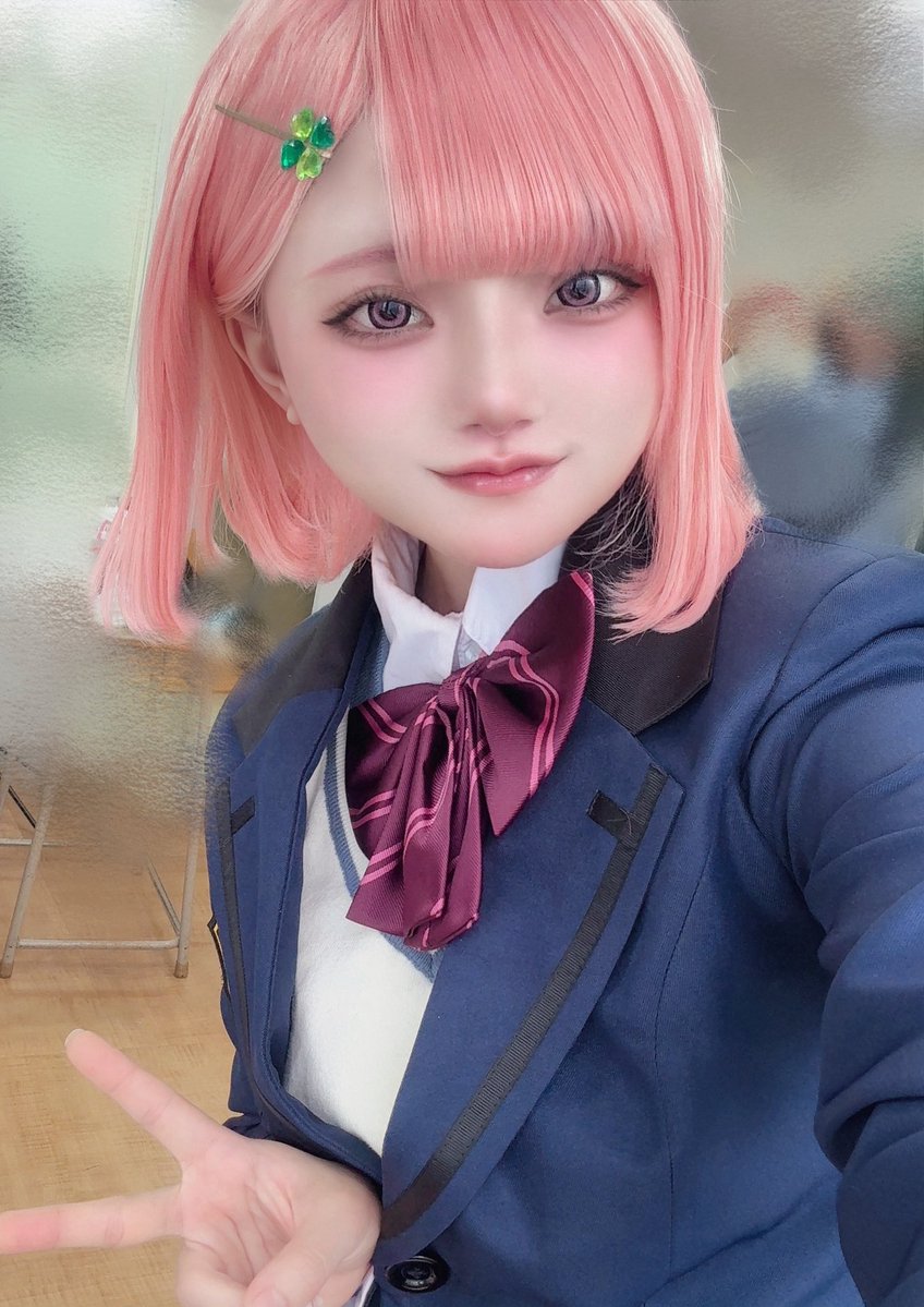 chicken__cos's tweet photo. ときメモGS4併せにマリィで参加してきました！ずっとときめきっぱなしで最高でした😭💕
#恋しに行きます1003 https://t.co/JjeoSb091b