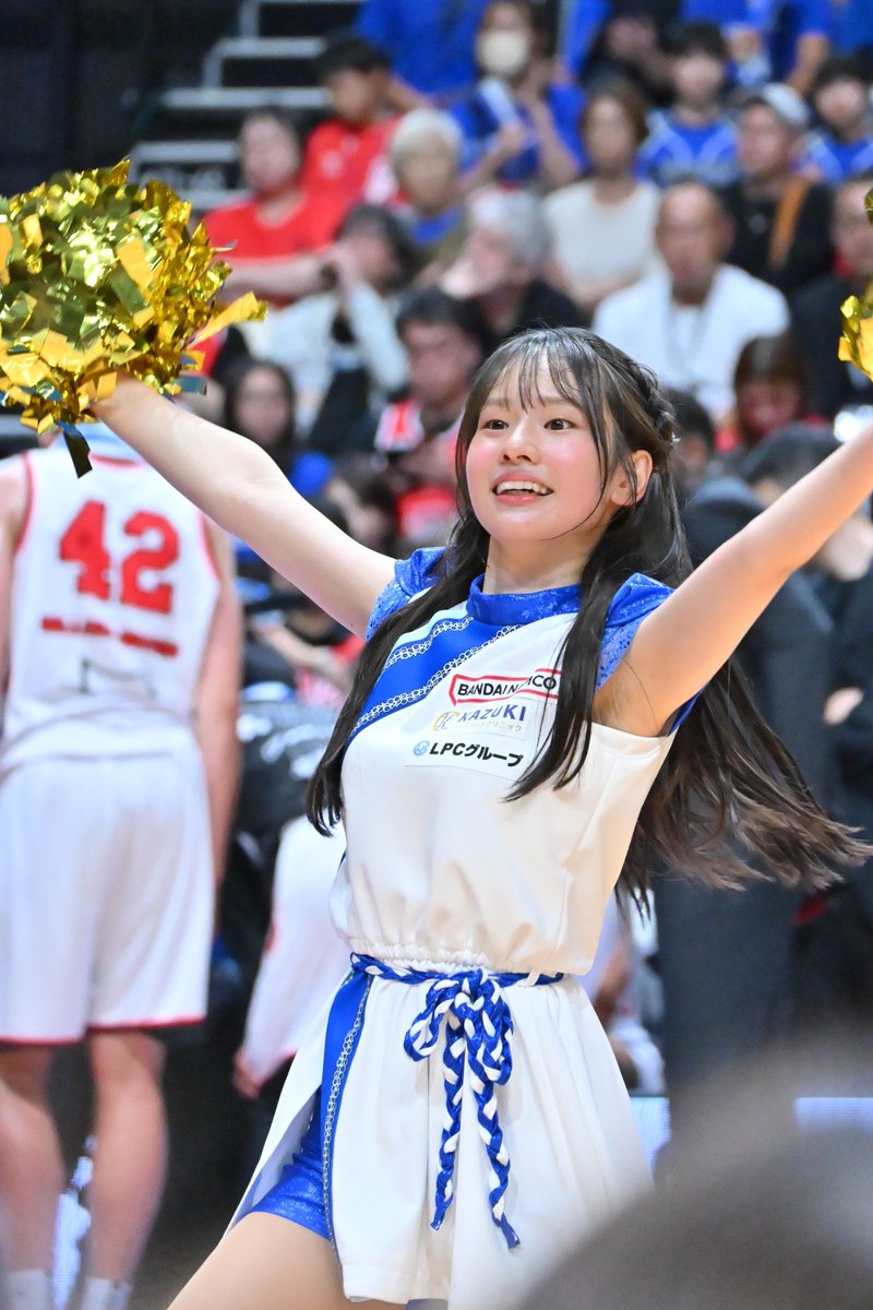 susa_magic7's tweet photo. 2026.10.3
🆚名古屋D GAME1

デビュー戦お疲れ様でした🌷
#アクアミラ
#MOMOKA https://t.co/nlNy5rwtap