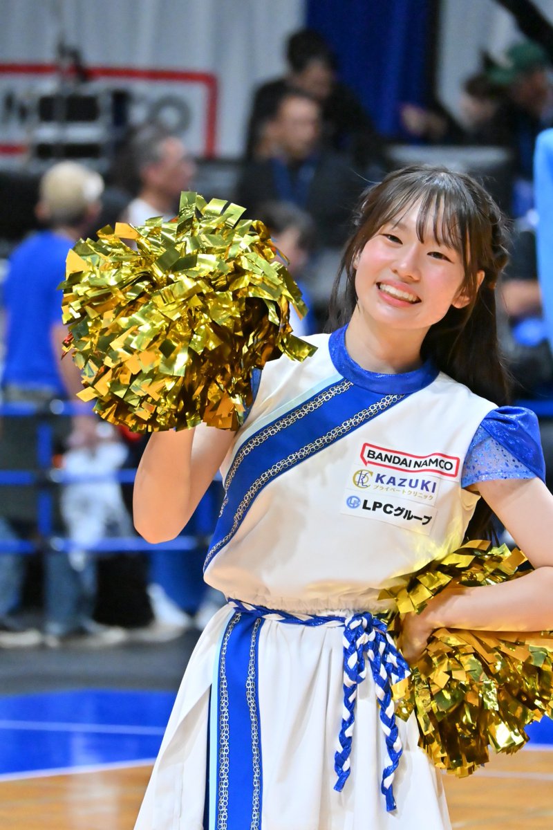 susa_magic7's tweet photo. 2026.10.3
🆚名古屋D GAME1

デビュー戦お疲れ様でした🌷
#アクアミラ
#MOMOKA https://t.co/nlNy5rwtap