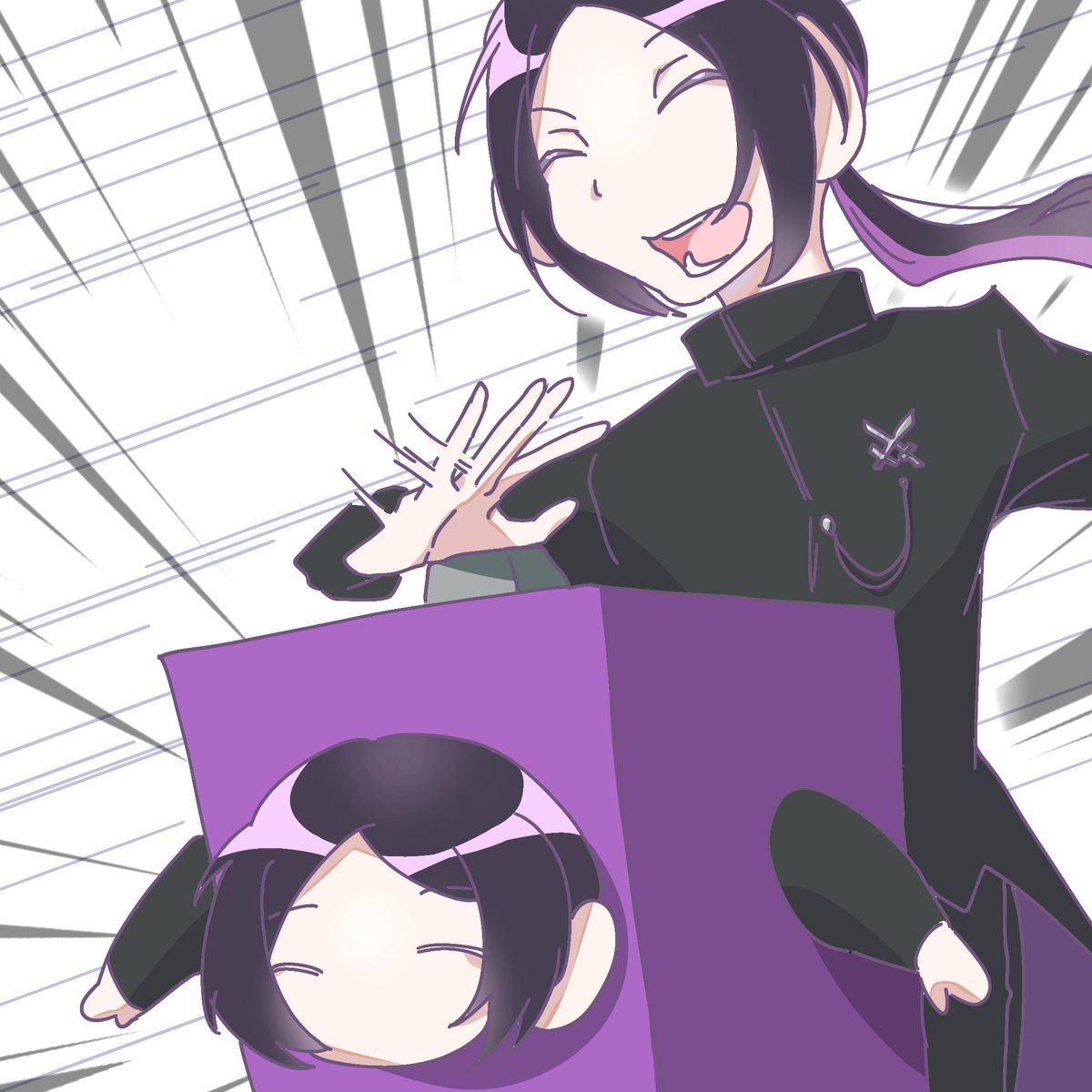 lakuha_198's tweet photo. 今日のshort #メメリ絵 https://t.co/j4mD2r3XUz