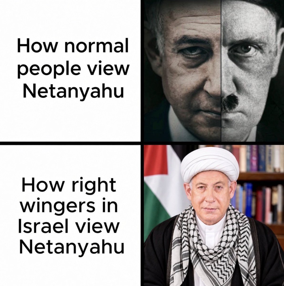 Globalite_TR's tweet photo. 🇮🇱 İsrail'de sağ kanat muhalefet partisi, yeni seçim reklamında Netanyahu'yu Filistin yanlısı olmakla suçluyor. https://t.co/vm2YiuoajQ