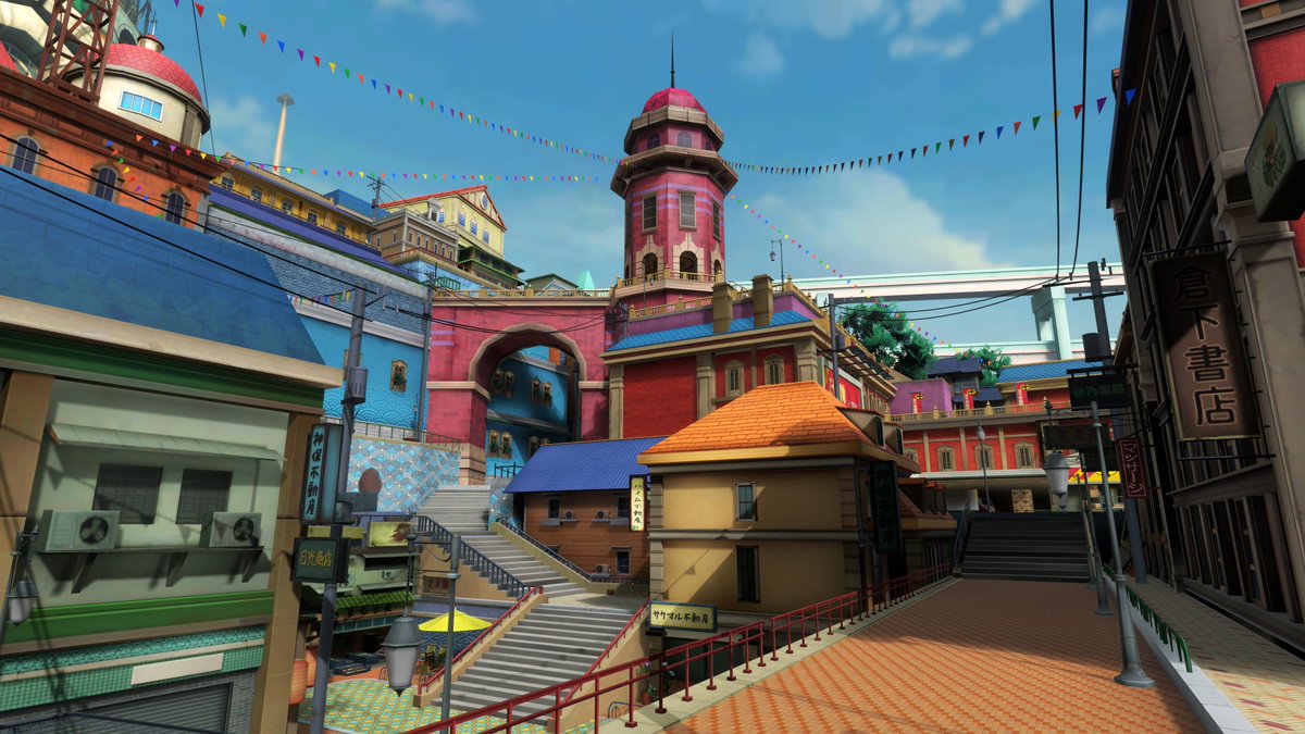 YSoSerious_VR's tweet photo. True Cross Academy Town - Blue Exorcist
By Takato Matsuki

#VRChat_world紹介 #VRChatワールド紹介 #VRChatPhotography #VirtualPhotography https://t.co/4RMbACZG5b