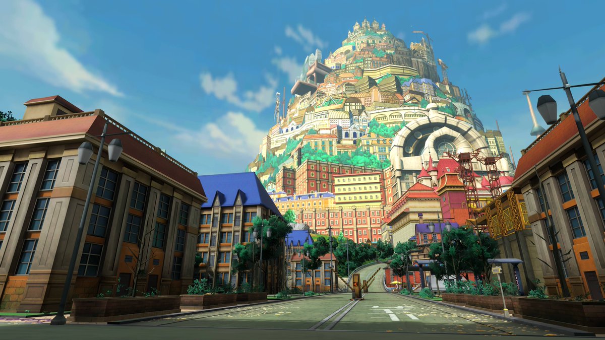 YSoSerious_VR's tweet photo. True Cross Academy Town - Blue Exorcist
By Takato Matsuki

#VRChat_world紹介 #VRChatワールド紹介 #VRChatPhotography #VirtualPhotography https://t.co/4RMbACZG5b