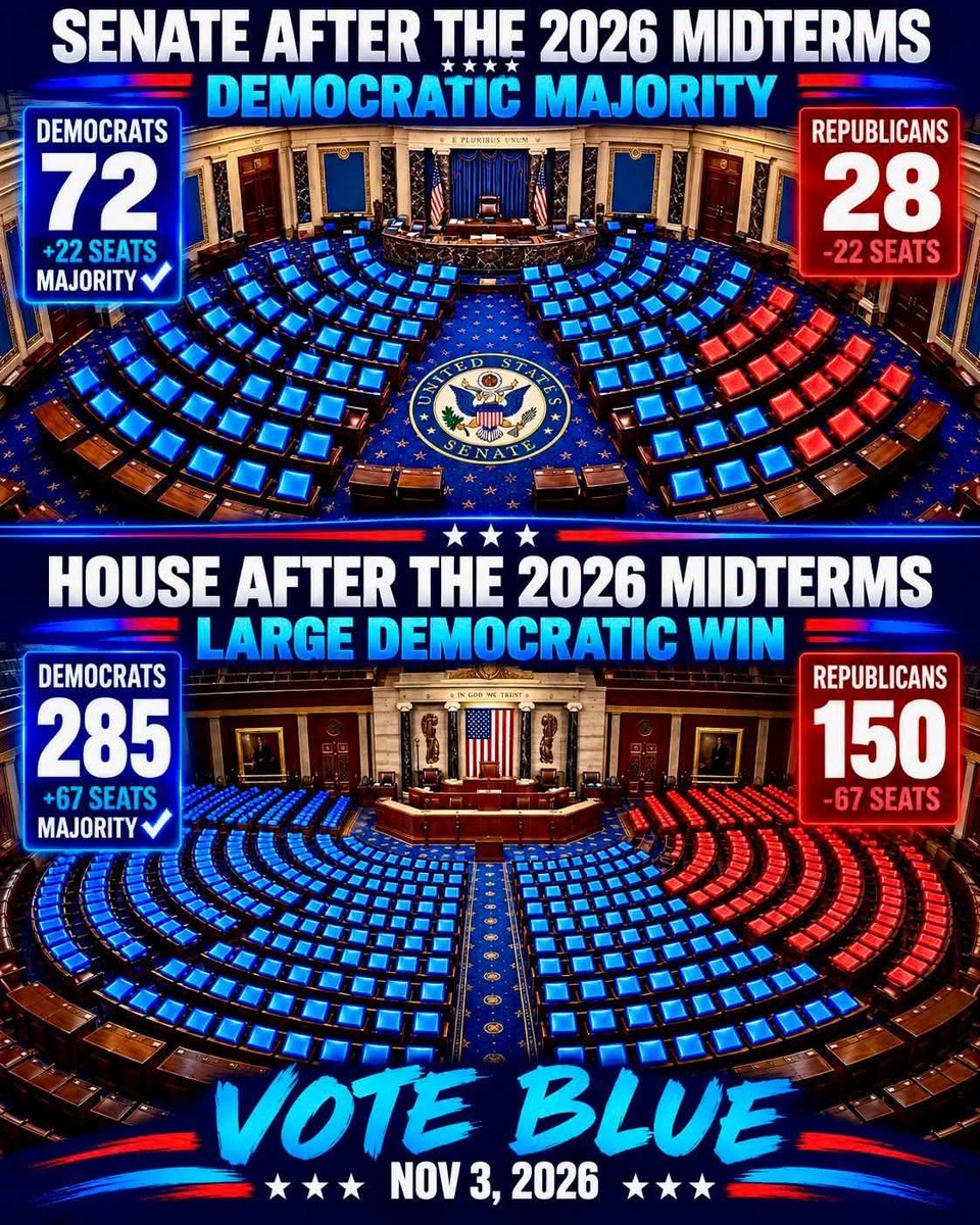MarkDoucet89399's tweet photo. #VOTE #BLUE
The @HouseDemocrats will get to bottom
Of the #Fascists Crooks in our
@WhiteHouse & stop this frivelous
spending. The #Hog @realDonaldTrump
spending billions on HIS jet he's taking with him and another billion on his
FRICKIN ballroom.
He's a disgusting #Rapist https://t.co/SHw5AoxyJv