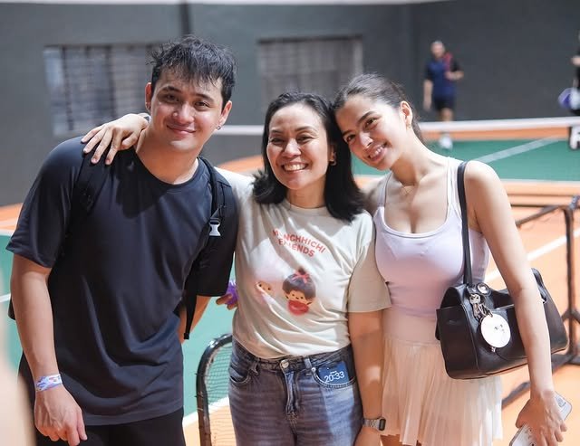 iPostandRepost's tweet photo. Photos just got posted. BGYO Akira joined the  Starmagic fam for  Ms Joanna Almario's pickle ball for a cause. Your kind heart is truly admirable Akibabes. Labyu! 

HOLA BGYO SA ZAMBOANGA
#HermosaFestival
#BGYO @bgyo_ph https://t.co/J6PupvyTJj