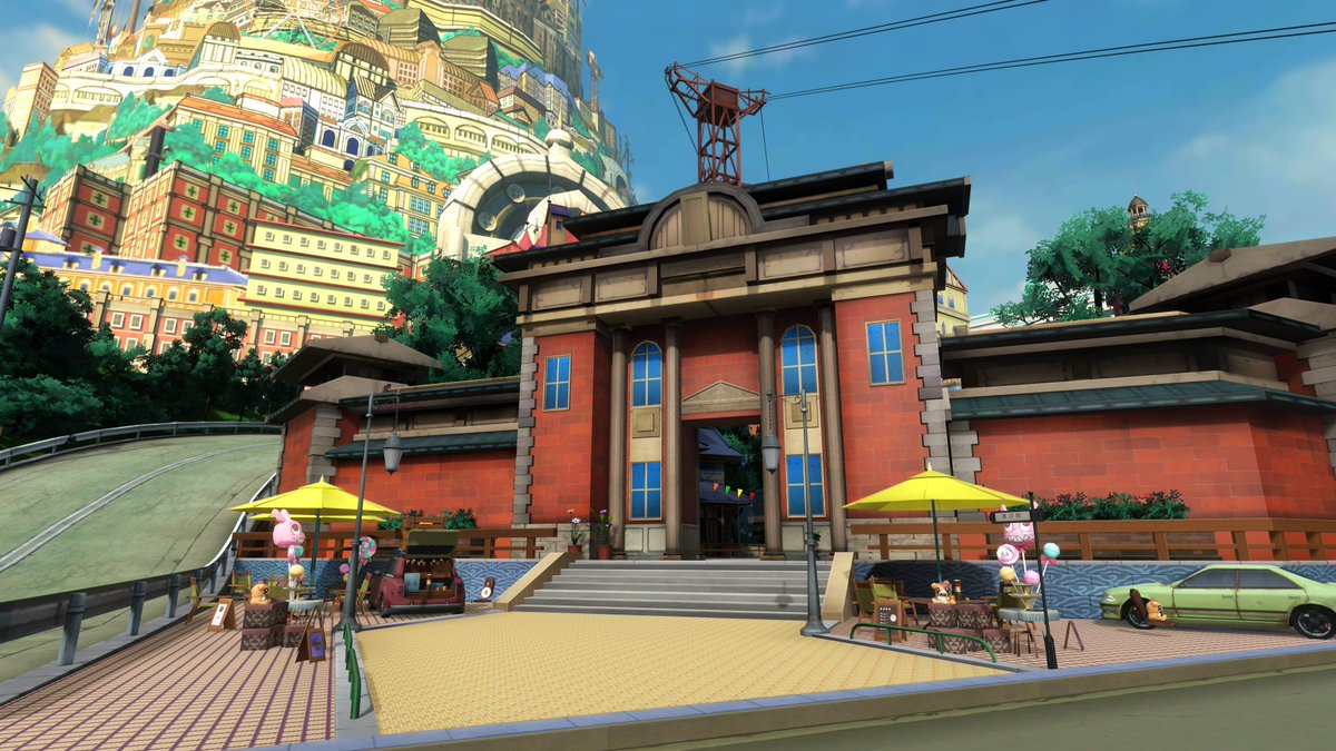 YSoSerious_VR's tweet photo. True Cross Academy Town - Blue Exorcist
By Takato Matsuki

#VRChat_world紹介 #VRChatワールド紹介 #VRChatPhotography #VirtualPhotography https://t.co/4RMbACZG5b