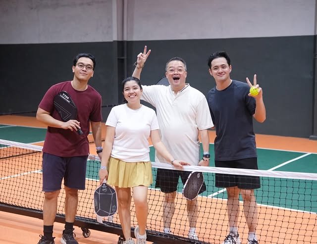 iPostandRepost's tweet photo. Photos just got posted. BGYO Akira joined the  Starmagic fam for  Ms Joanna Almario's pickle ball for a cause. Your kind heart is truly admirable Akibabes. Labyu! 

HOLA BGYO SA ZAMBOANGA
#HermosaFestival
#BGYO @bgyo_ph https://t.co/J6PupvyTJj