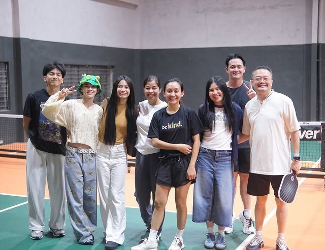 iPostandRepost's tweet photo. Photos just got posted. BGYO Akira joined the  Starmagic fam for  Ms Joanna Almario's pickle ball for a cause. Your kind heart is truly admirable Akibabes. Labyu! 

HOLA BGYO SA ZAMBOANGA
#HermosaFestival
#BGYO @bgyo_ph https://t.co/J6PupvyTJj
