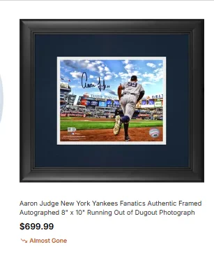 のびた野球しようぜ｜大谷翔平サインで家を買う/MLB/Topps/Fanatics on
