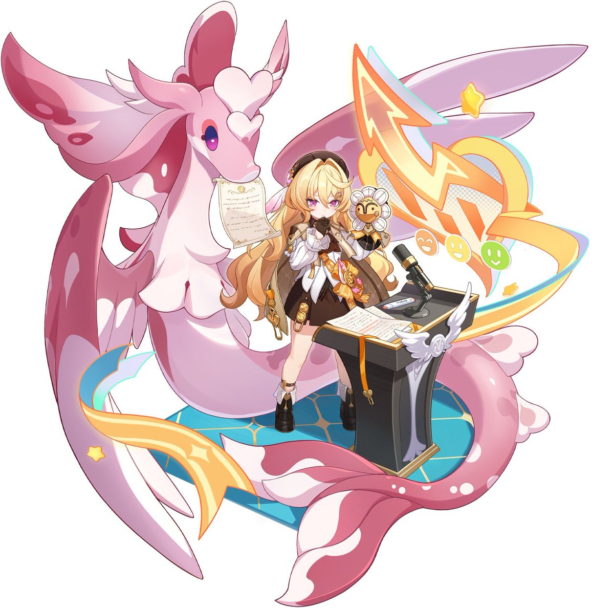 NexusAn1maVerse's tweet photo. NEW CHARACTERS 

Via Seele &amp; Hiragara

#HonkaiNexusAnima https://t.co/51bqN7NUVg