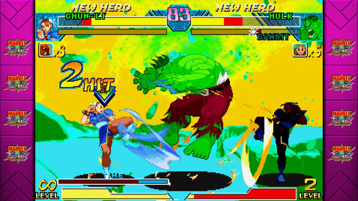 gamespark's tweet photo. 【5,990円→1,916円】『マブカプ』など7作品収録『MARVEL vs. CAPCOM ファイティングコレクション』Steamで過去最安値更新！1本あたり約273円
https://t.co/e2E323035p https://t.co/tgZ5gvd8cY
