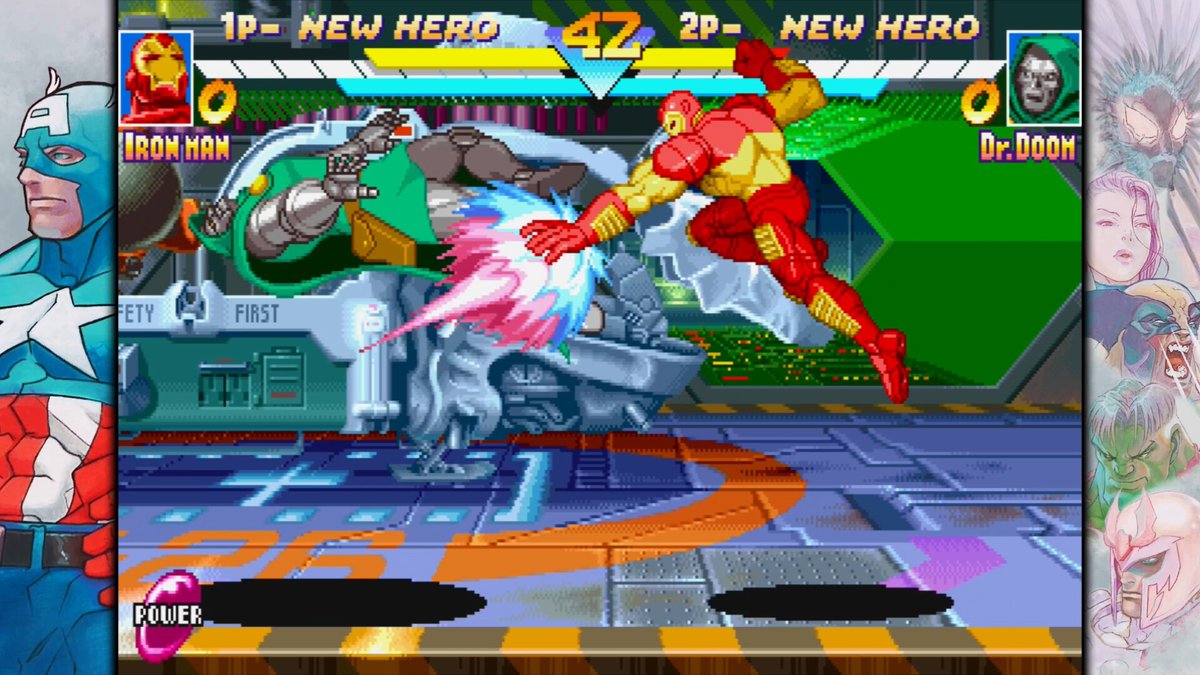 gamespark's tweet photo. 【5,990円→1,916円】『マブカプ』など7作品収録『MARVEL vs. CAPCOM ファイティングコレクション』Steamで過去最安値更新！1本あたり約273円
https://t.co/e2E323035p https://t.co/tgZ5gvd8cY