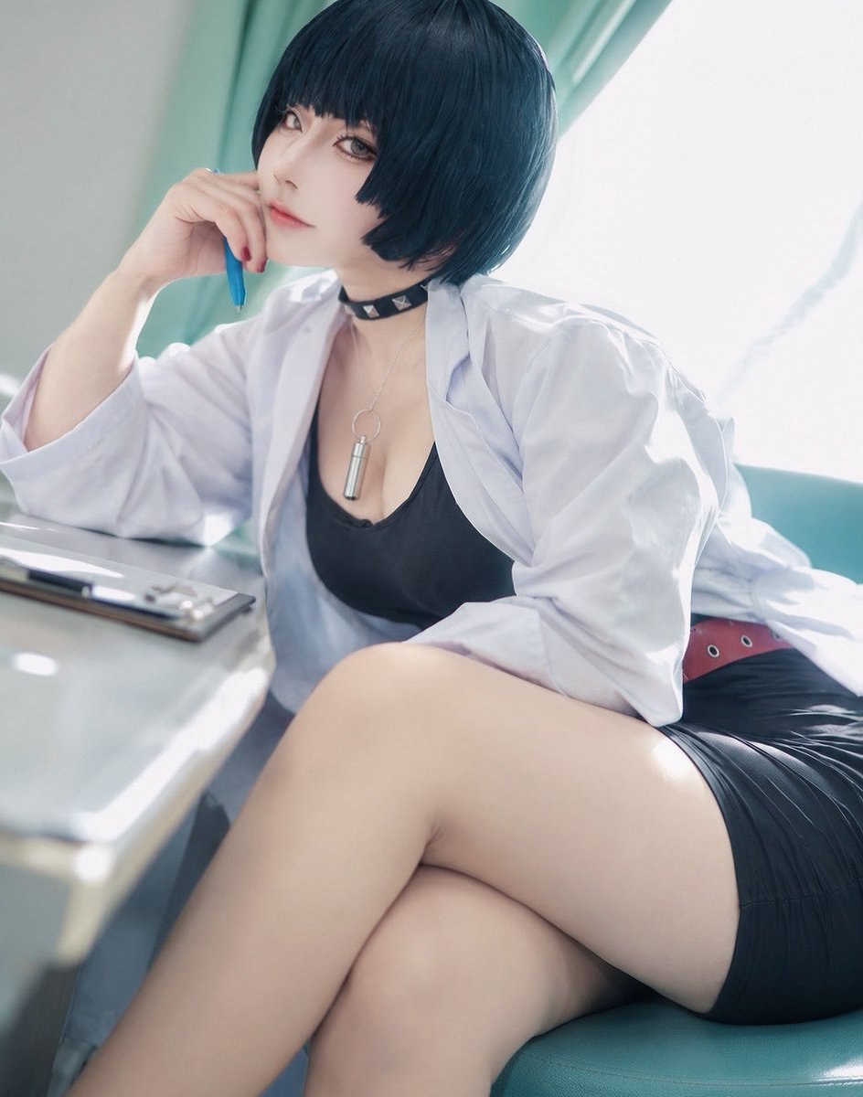 sak_0429's tweet photo. PERSONA5 
武見妙💊💉 https://t.co/ldamYWgEGk