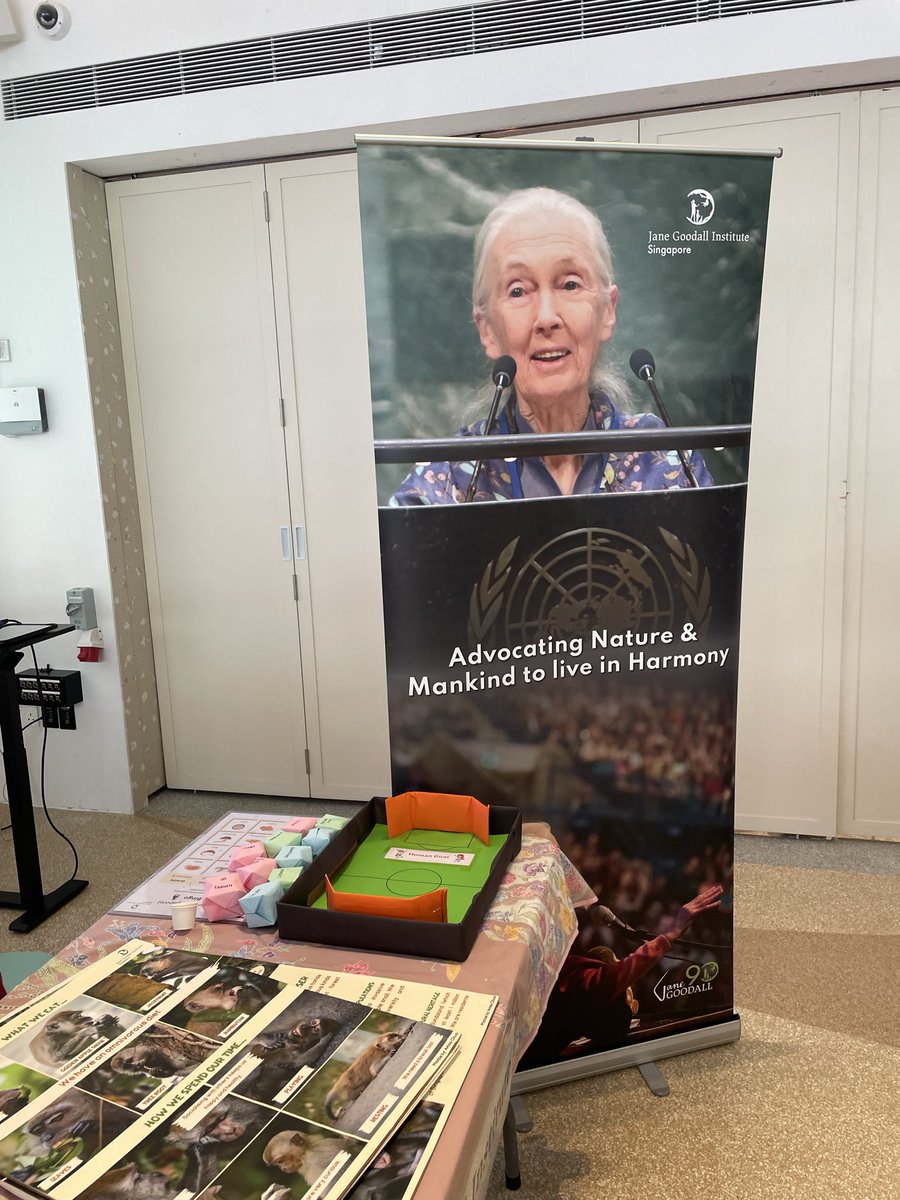 TaraTeacher1's tweet photo. Fantastic vegan festival in #singapore #vegan #earthlingsfest #janegoodall #plantbased #AnimalProtection https://t.co/YDNZoWMyk8