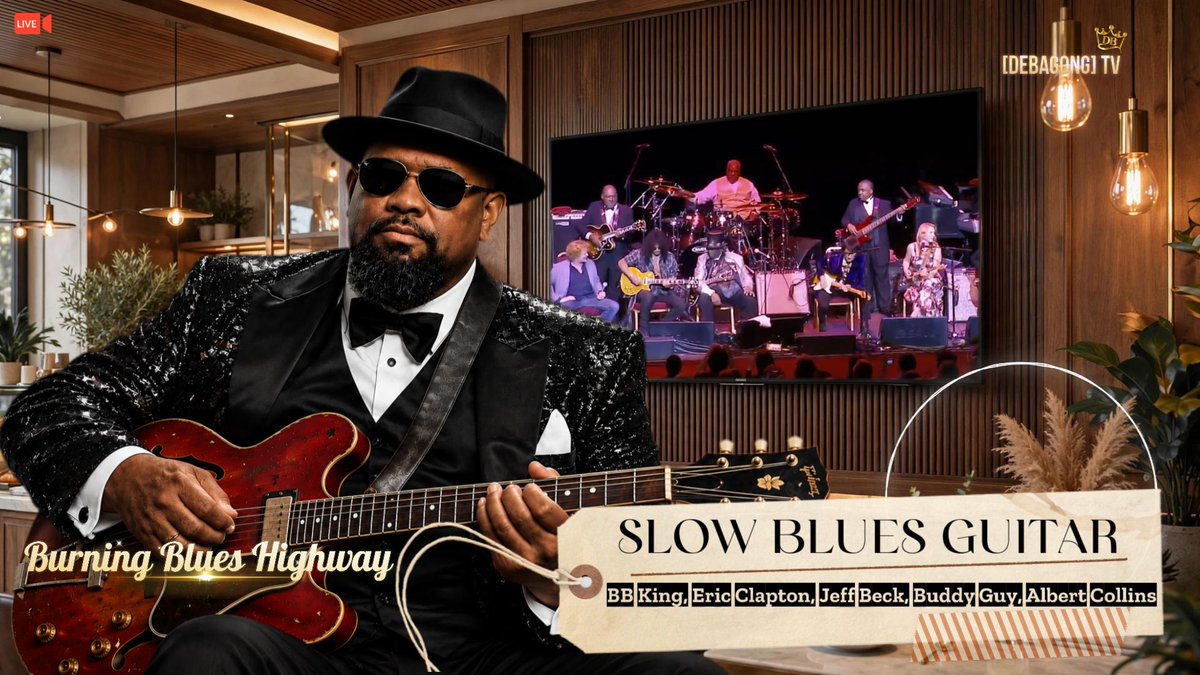 eSBluesFemale's tweet photo. 🔴 LIVE NOW on DEBAGONG BLUES
🎸 Smooth Blues Guitar
🎶 Full Instrumental Blues Music
🌙 Relax • Focus • Work • Chill
Come in, relax, and let the blues play.
The guitar sings... the whistle answers. 🎸🎶
👉 Join DEBAGONG BLUES LIVE NOW!
#DEBAGONG #BluesMusic #BluesInstrumental https://t.co/Q81M9kxOLm