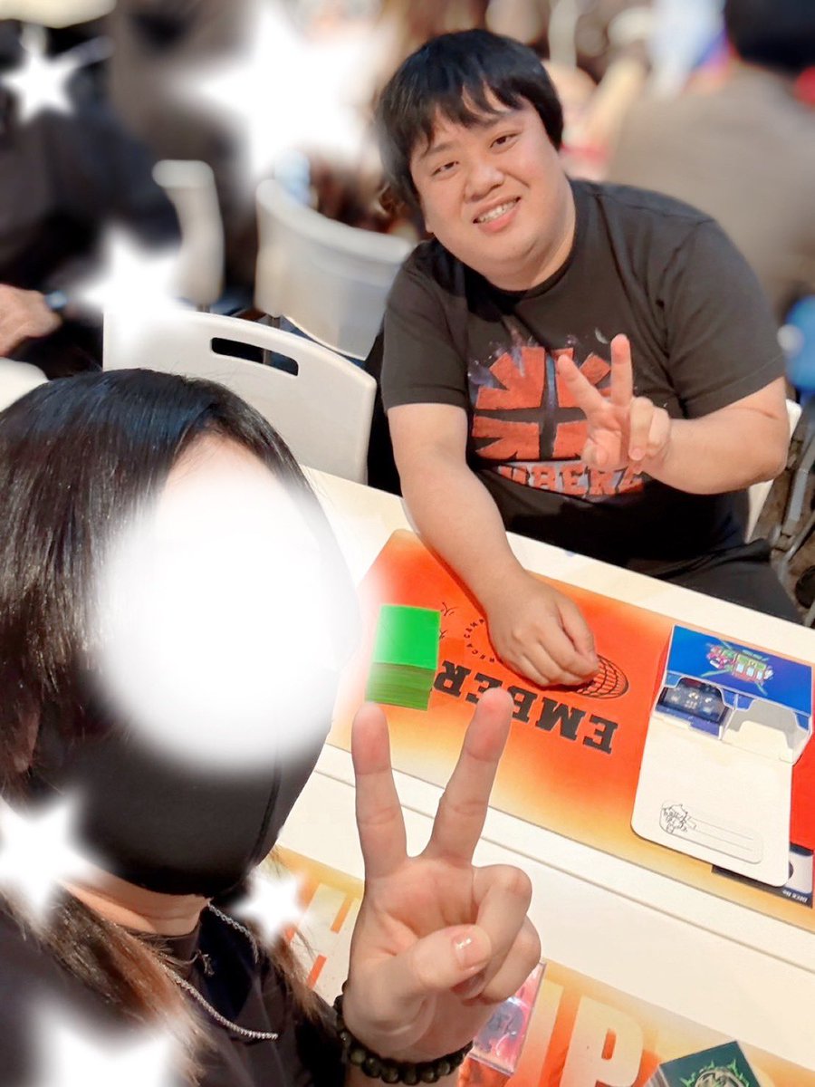 suna_poke000's tweet photo. 【 EMBERZ CUP Vol.1 】 4-3でした!
プロのお二方と対戦できてフィードバックも丁寧にいただけてとても勉強になる大会でした✨
運営や対戦してくださった皆様ありがとうございました!
合格貰うまで通います。
(ニャースを安直に展開大幅減点35点❌)
#EMBERZCUP
#サイトウコウセイ
#くらぽん https://t.co/2skDc8OatG