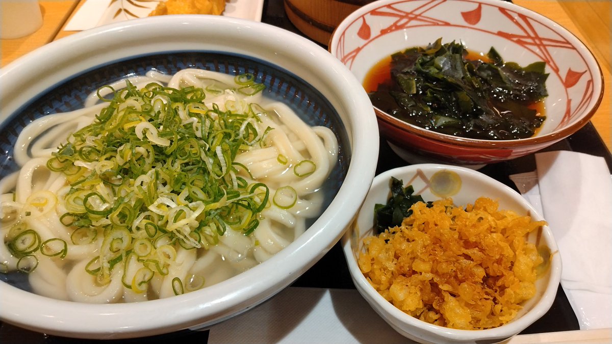 smstl's tweet photo. 丸亀製麺 https://t.co/zr5ApuUeej