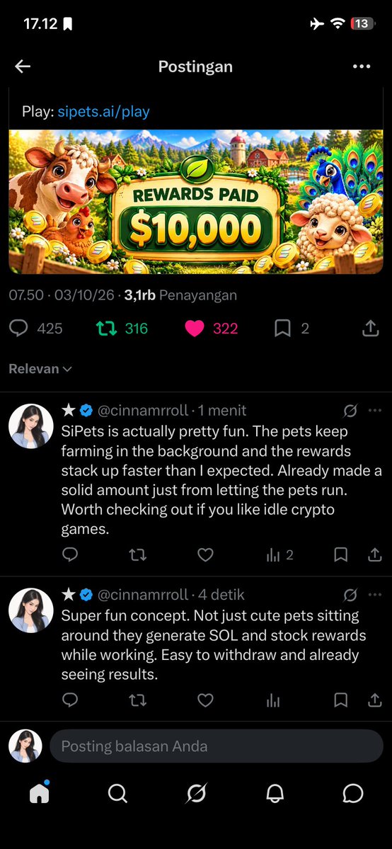 cinnamrroll's tweet photo. @itsgayri @sipets_ai https://t.co/MpYjN9pq6o