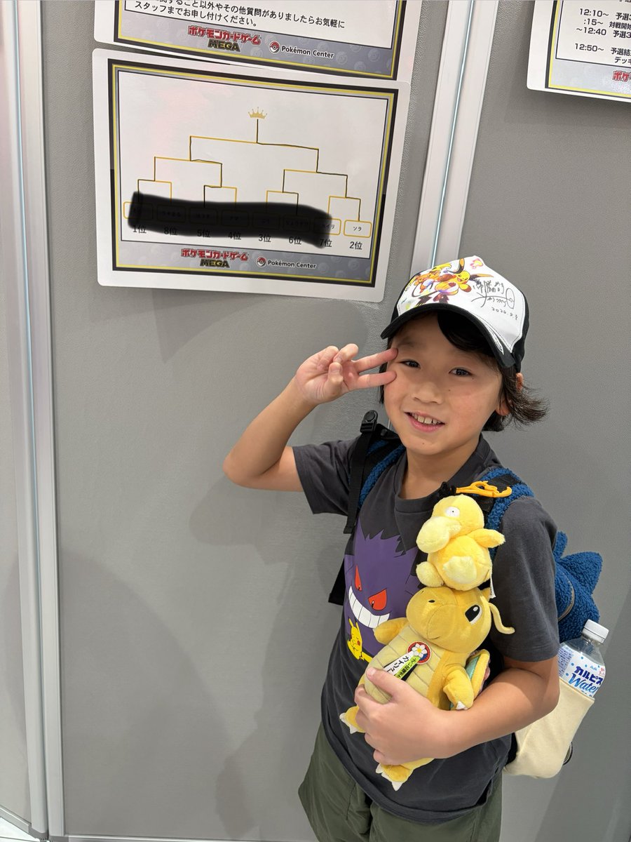 miniminiminima's tweet photo. シティリーグシーズン1
ジュニアリーグ！ソラ優勝🥇しました！
日頃からデッキ構築やコーチング頂いているモーリーさん@shinji_pokeca ありがとうございました😭おかげで優勝できました✨
いつも練習相手をしてくれるお友達や先輩プレイヤーの皆さんありがとうございましたー😆 https://t.co/jpYDxsTB4p