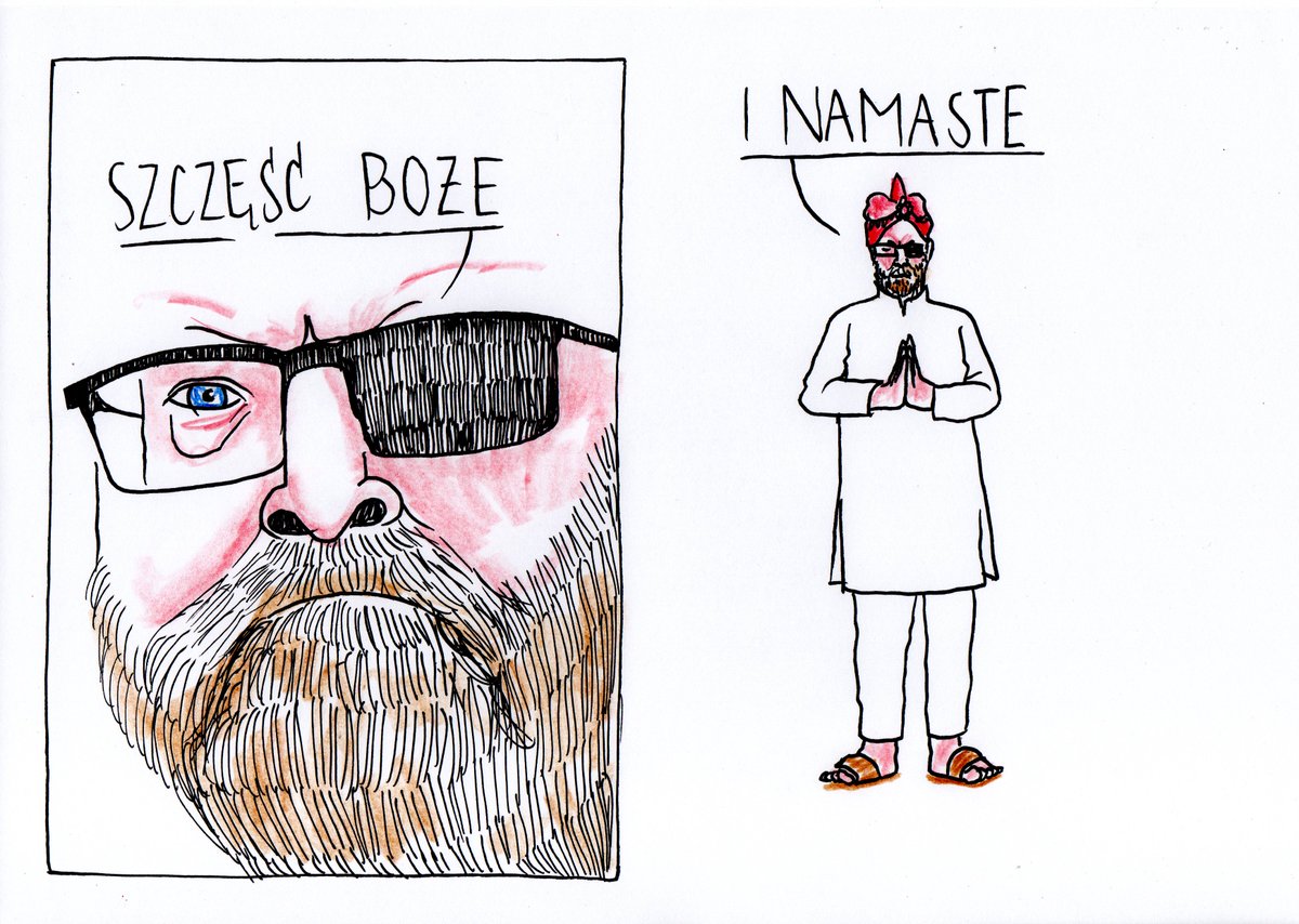 SmutneHistorie's tweet photo. polska dla polaków i hindusów! #satyra #braun #szczęśćboże #namaste https://t.co/ksJEjRhTMi