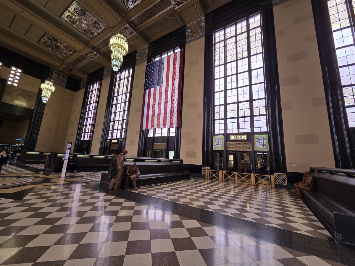 AggPulmToilet's tweet photo. @gietzschean I just visited the old Union Station in Omaha, NE. Right up your alley, Dume! https://t.co/57vGpXcQwl