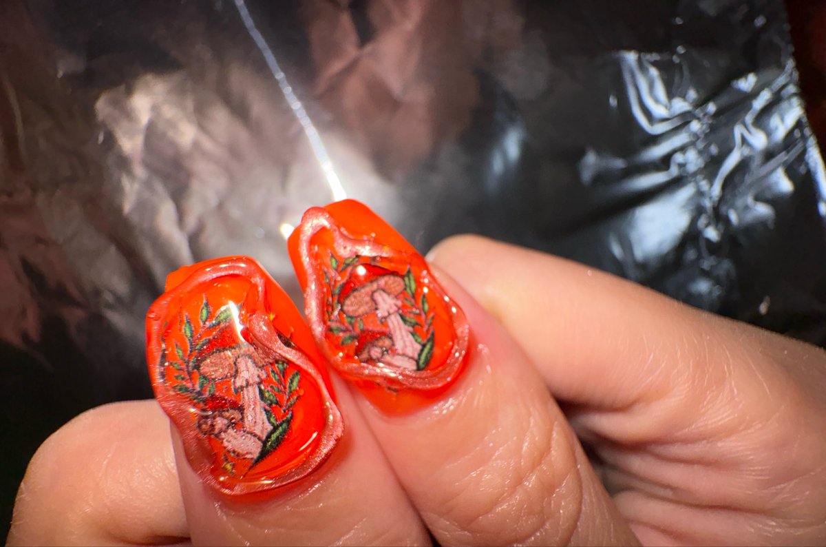 nen_nail's tweet photo. 🟠🟠🌚Halloween🌚🟠🟠

꧁  ꧂ご予約受付中꧁  ꧂
https://t.co/PC1Fs9u0yL

担当:ちねん

 #念ネイル https://t.co/Win5s33Hc3