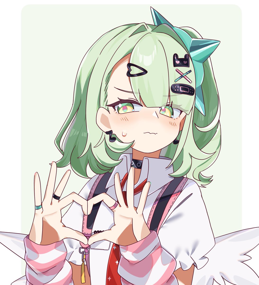 fum1nnemuru's tweet photo. 妄想エンジェル https://t.co/jxE6NUvhJX