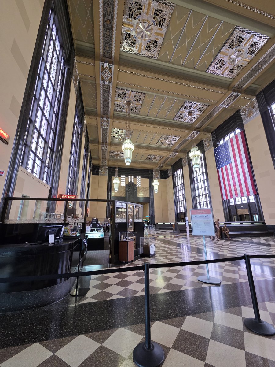 AggPulmToilet's tweet photo. @gietzschean I just visited the old Union Station in Omaha, NE. Right up your alley, Dume! https://t.co/57vGpXcQwl