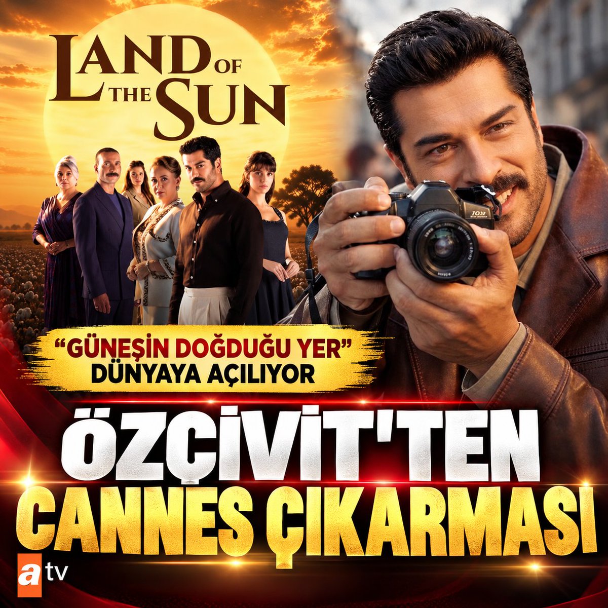 ahaber's tweet photo. Burak Özçivit Cannes yolcusu: MIPCOM’da uluslararası buluşma
https://t.co/elDaJY4AT1 https://t.co/Pl1lQM42aa
