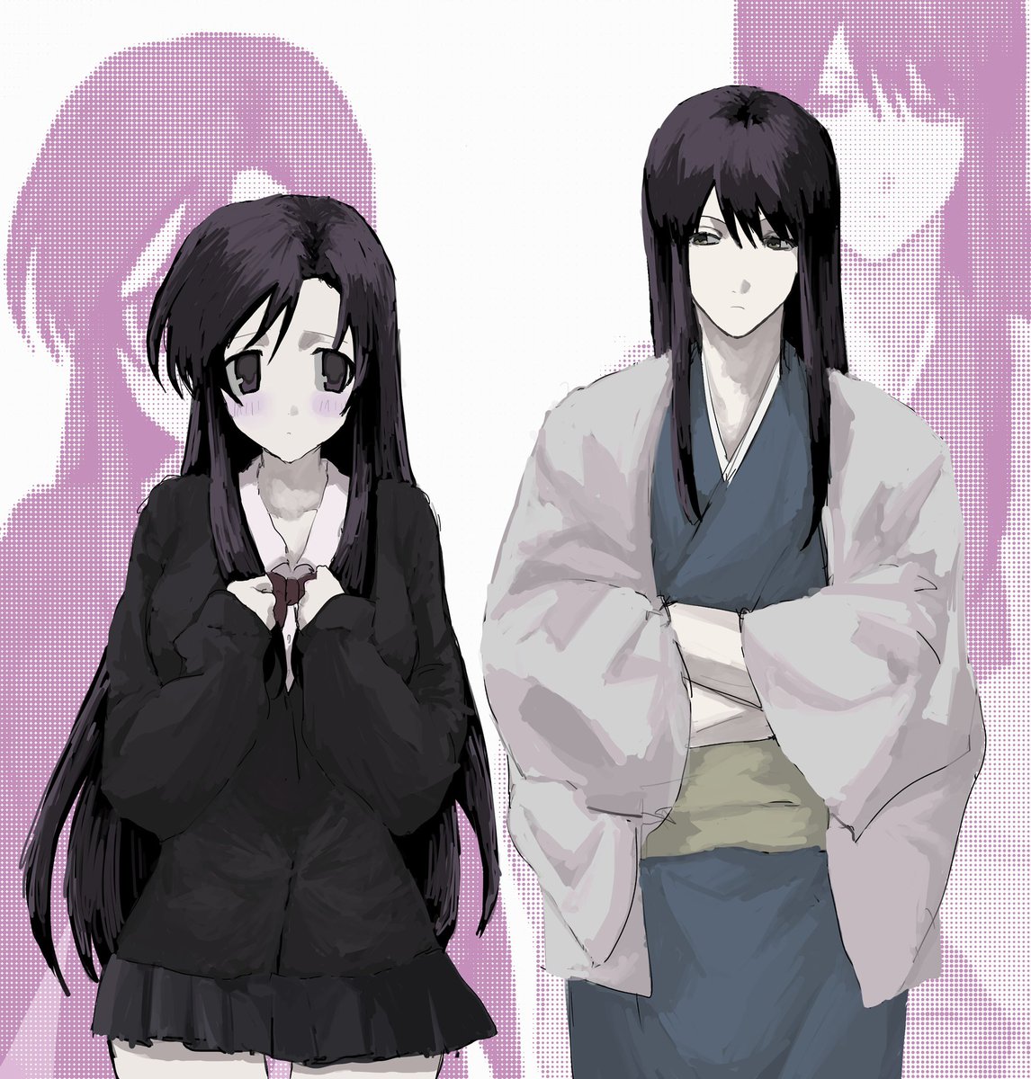 txrpwq's tweet photo. 苗字が桂で
(どっちだ…？)
黒髪美人で
(どっちだ…？)
主人公に一途で
(どっちだ…？)
刃物の扱いが上手い
(どっちだ…) https://t.co/5t2tPVEXMe