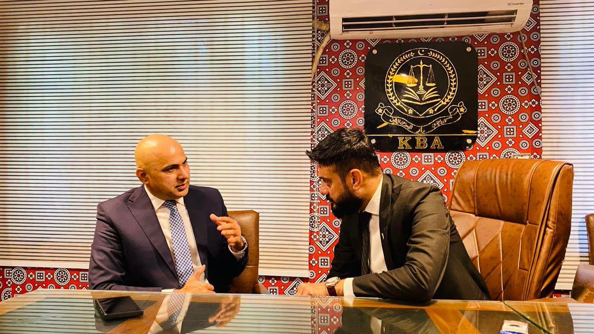 sharp_pak's tweet photo. CEO-SHARP Pakistan, Mr. Mudassar Javed, joined by Adv. Qurat-ul-Ain &amp; Adv. Illumdin, held a meeting at the Karachi Bar Association, Karachi. The meeting was hosted by Mr. Amir Warrich, President of the Karachi Bar Association. https://t.co/epsVGeTtaH