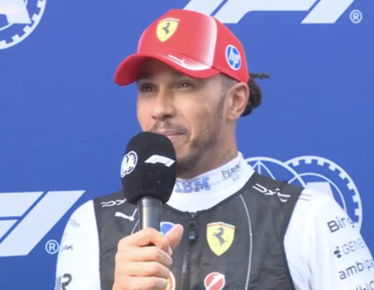 fiagirly's tweet photo. #BahrainGP 🇧🇭 | Lewis Hamilton post qualifying: 

“I’m much happier with where the car is. But tomorrow’s a completely different ball game. Making these tyres last around this track, they’re overheating from the get go. Every wheel spin you have, every little snap you have – makes a difference of how far you’re gonna go but I’d like to think we’ve got a good balance.”