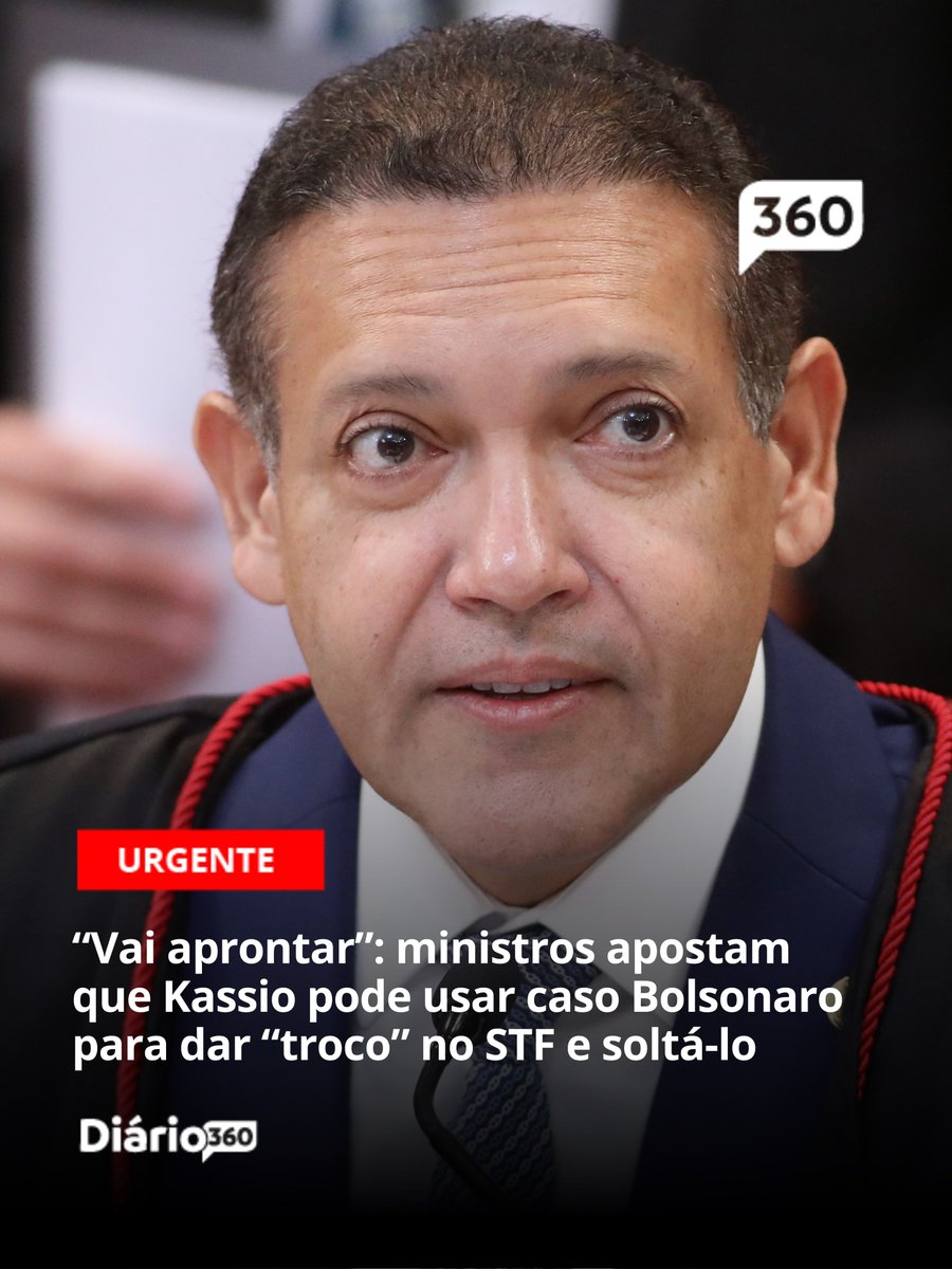 MassaelB's tweet photo. 🚨URGENTE: Bomba no STF! Ministros apostam que Kassio Nunes Marques vai usar pedido de Bolsonaro para anular condenação como trunfo e resposta nas guerras internas da Corte https://t.co/CdQBZ2hgkS
