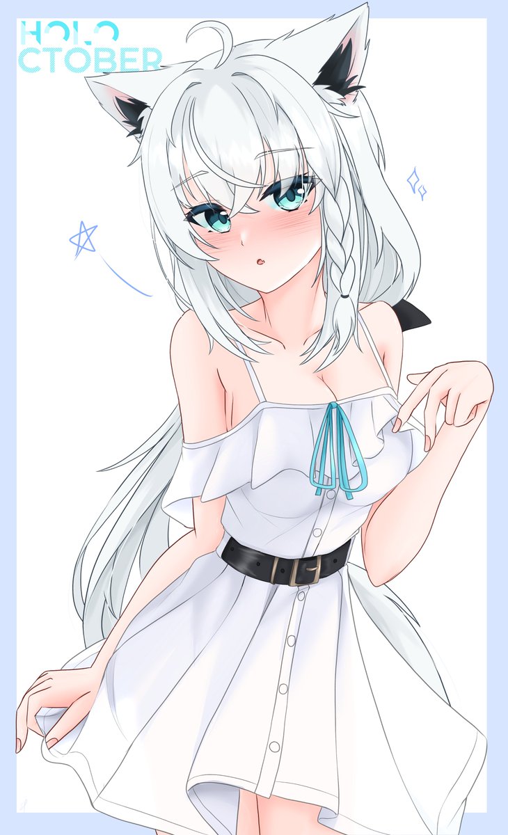 147Illu's tweet photo. #holoctober #絵フブキ
Day 3 - Dress foobs https://t.co/MI8PzyjaLy