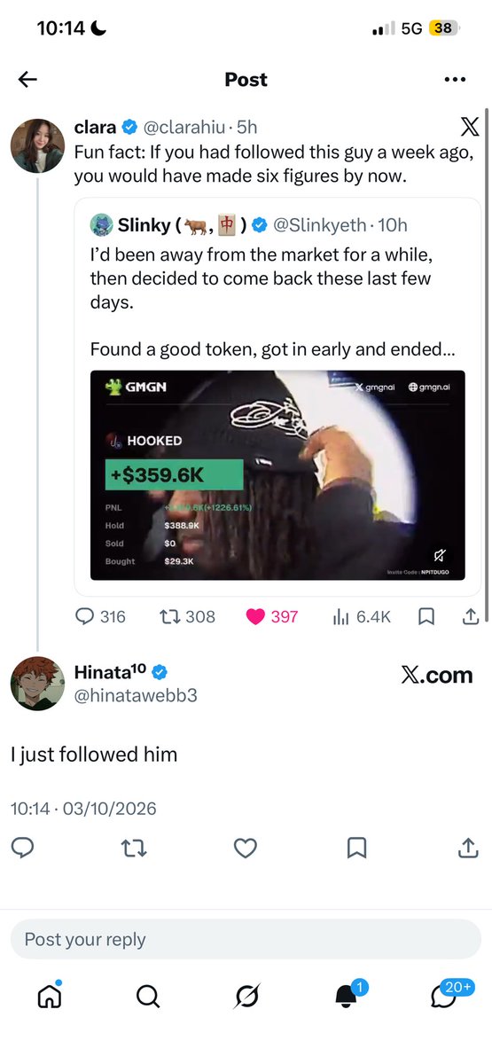 hinatawebb3's tweet photo. @thisisseunn 4ZaScVMHsjScZtJcgZfcmg67jJHdy8irwxST7BFKf6kH

Thank you so much https://t.co/N2GdysT6Xc