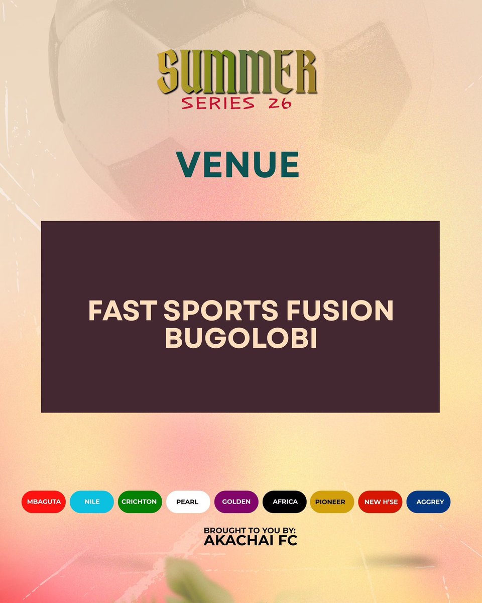 NLLNews's tweet photo. Today, Last season youngest team in NLL and winners of the Social Media Award @akachai18_24 are hosting their first edition of Summer series.
All this is happening at Fast Sports Fusion.
Come through and support them.
#NLLNews #NLLTransfers https://t.co/4BC3oYk6l3