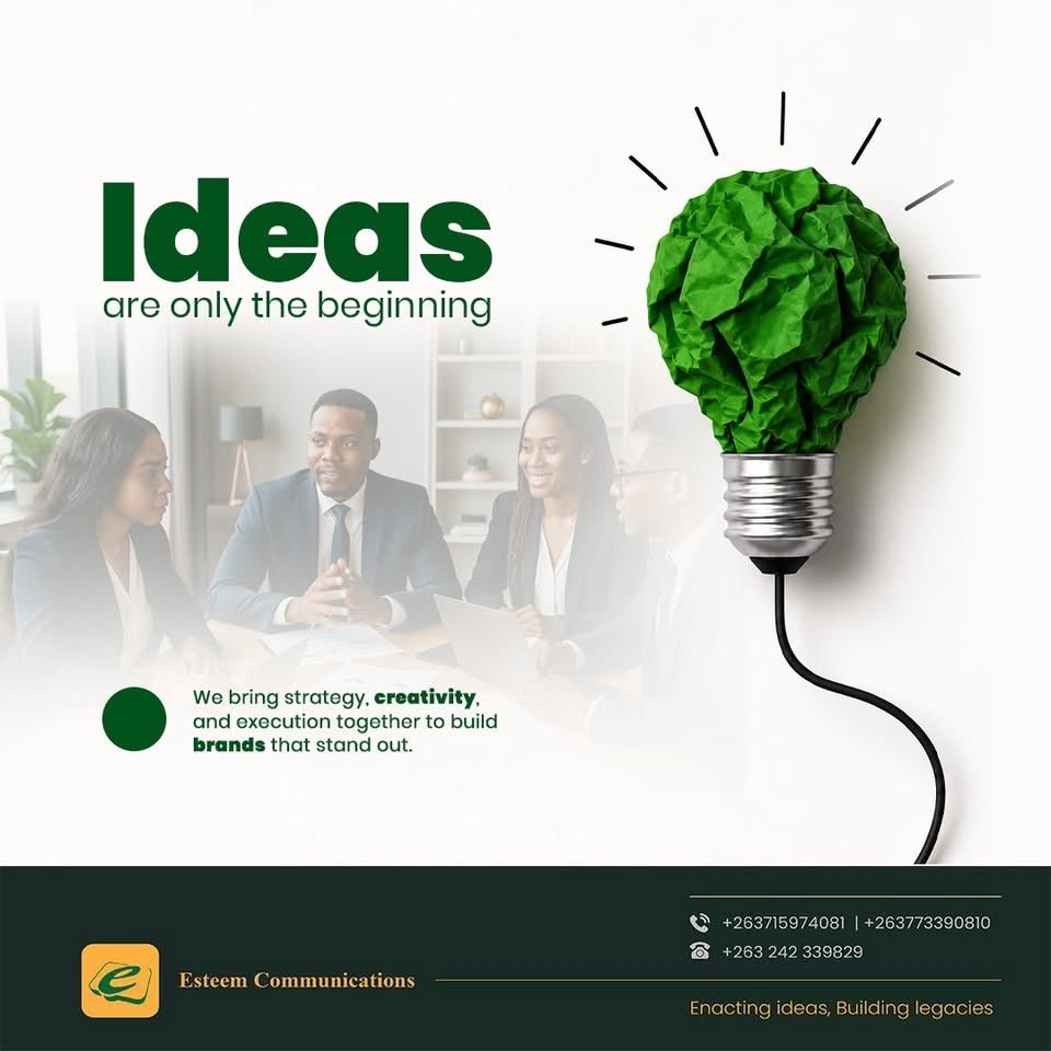 EsteemComms's tweet photo. You bring the vision. We make the market notice. From strategy to creative execution, Esteem Communications turns promising ideas into powerful brands. Donโt just have an idea, build something unforgettable with us.
๐๏ฟผ071 597 4081
#esteemcommunications #strategiccommunications https://t.co/dVujqp3qFI