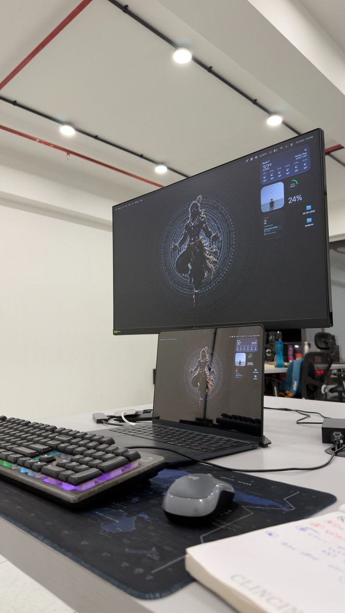 xfullstack's tweet photo. Say Hi to bigger office for @thedmindai https://t.co/CZdbyGUws1