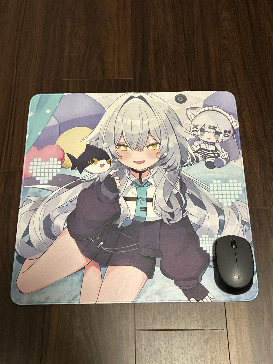 Solare0225's tweet photo. 予定より2週間遅れでPCが届いて、ようやく環境整備完了✌️
グラフィックを中にしても滑らかに動いて快適😊
購入特典のマウスパッドがデカい！

一緒に買ったハリトラは右腕の精度がイマイチなときがあるのは調整不足？
とりあえず写真撮るのに活用したいかな☺️ https://t.co/ewkKGznf56
