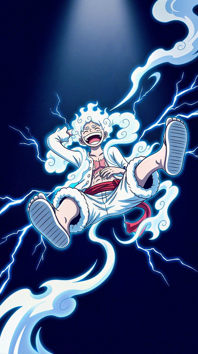 uhwakenn's tweet photo. @jaya_mina74242 my pfp is based off this #Gear5 #Luffy image i seen on twitter.
Idk if any others feel like this but After seeing Luffy transform to fight #Kaido i cried. Oda captured the freedom me & so many others felt watching luffy be become strong mythical & as free as he always been. https://t.co/I030Kmq2Ps