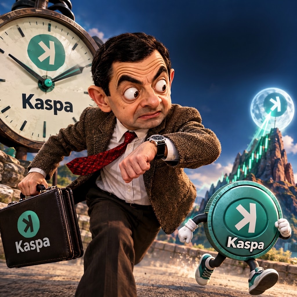 1Omeich's tweet photo. Clock is ticking buy now or you'll regret it later 

kaspa:native tik tak ⌛ https://t.co/cFsuUZ6Gqq